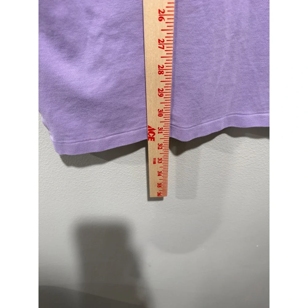 Polo Ralph Lauren Mens XXL Classic Fit Lavender Purple Polo Shirt Short Sleeve